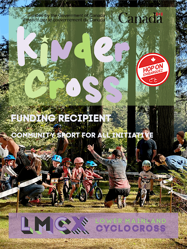 Kinder Cross - A kids cyclocross race and Kids On Wheels Balance Bike Camp