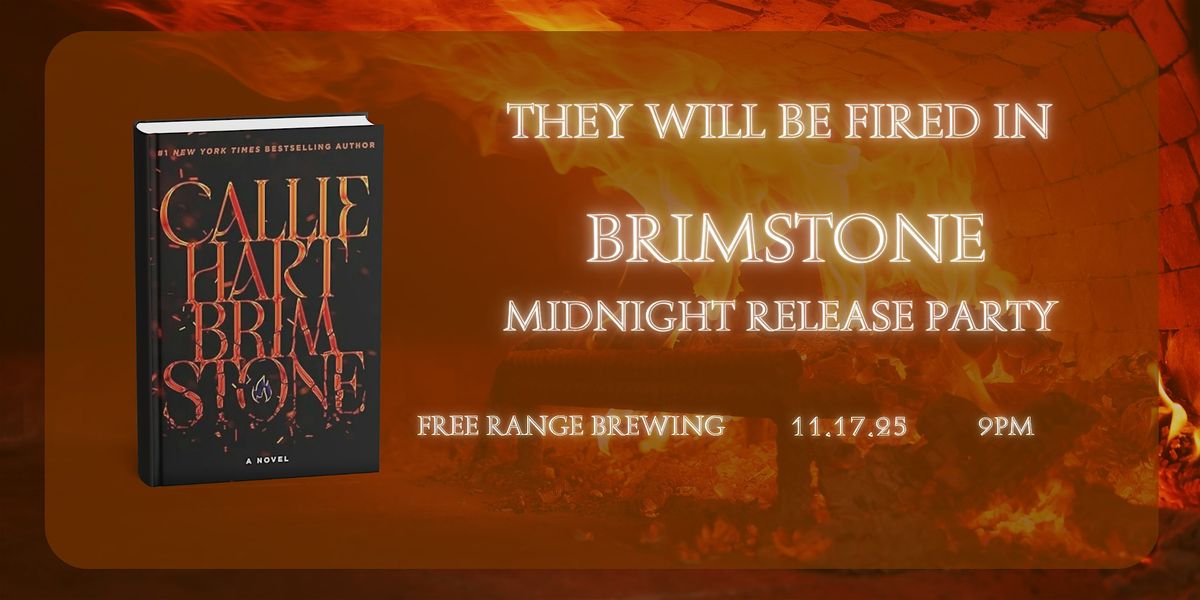Brimstone Midnight Release Party