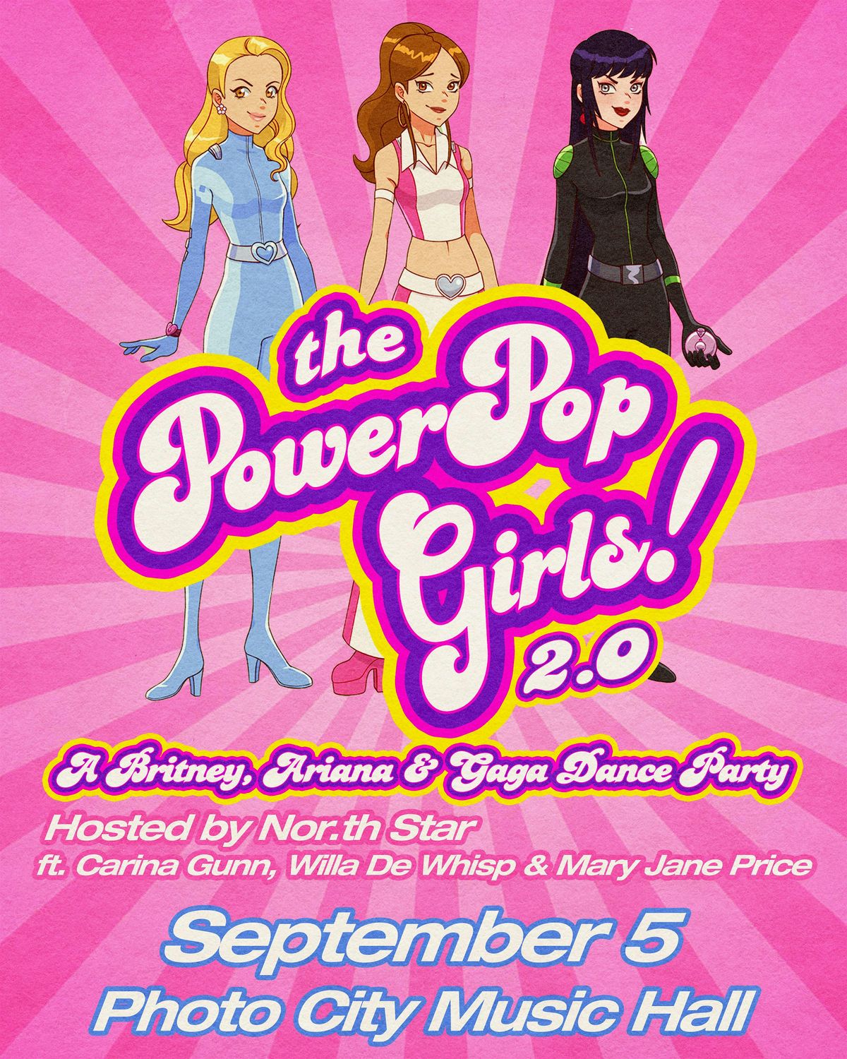 PowerPOP Girls 2.0 : Britney Spears, Ariana Grande, & Lady Gaga Dance Party