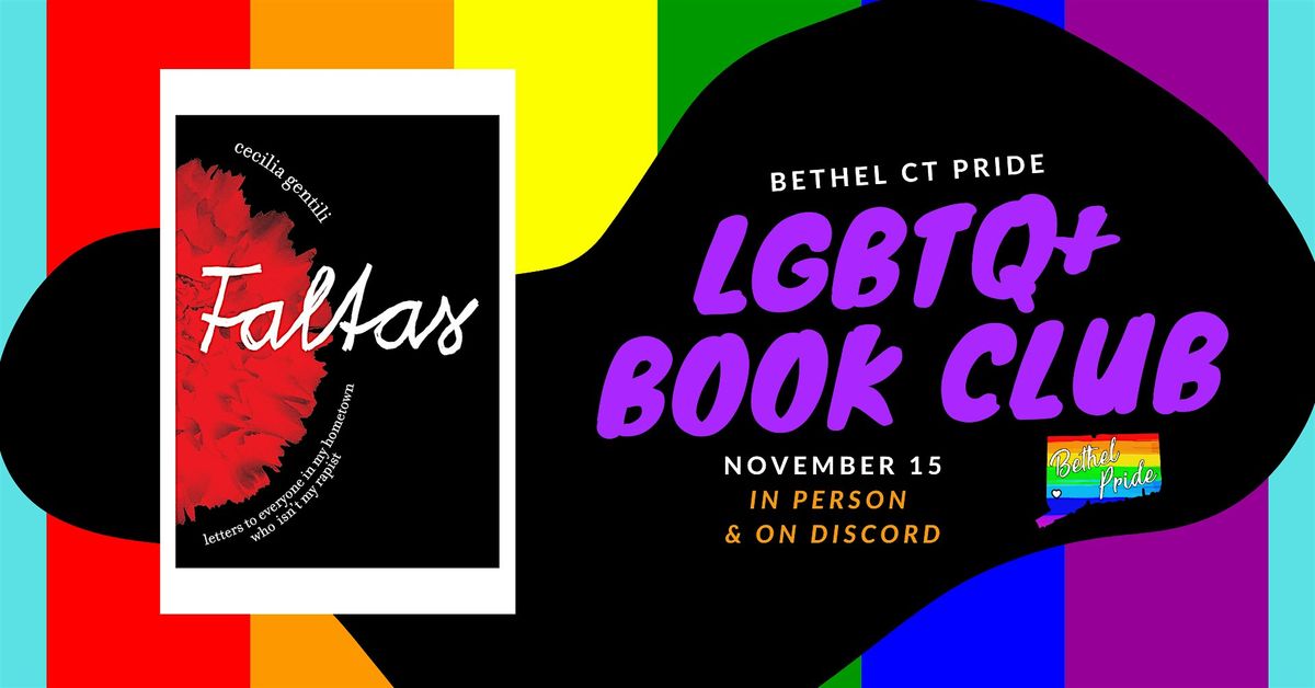 Queer Book Club: Faltas