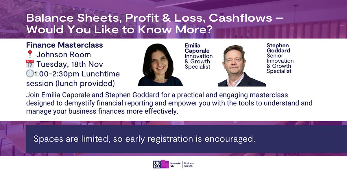 Balance Sheets, Profit & Loss, Cashflows \u2013 Would You Like to Know More?