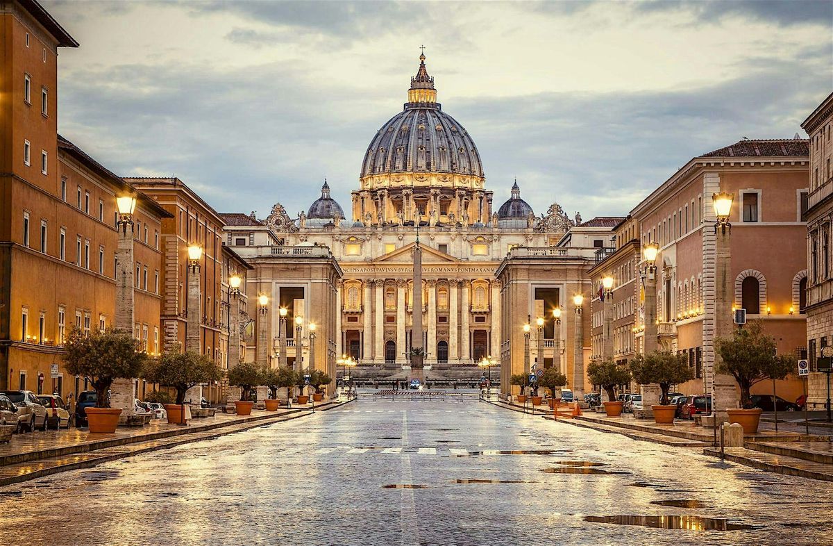 Chesterton Academy of St. James\u2019 Rome Pilgrimage Fundraiser!