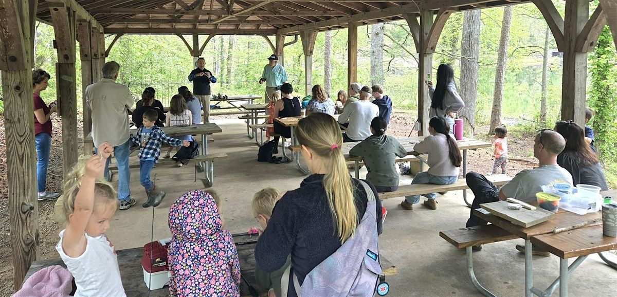 Family Fishing Clinic at Sesquicentennial State Park at Picnic Pad #2