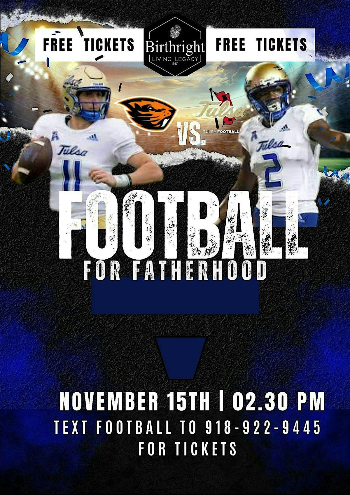 Football for Fatherhood !!