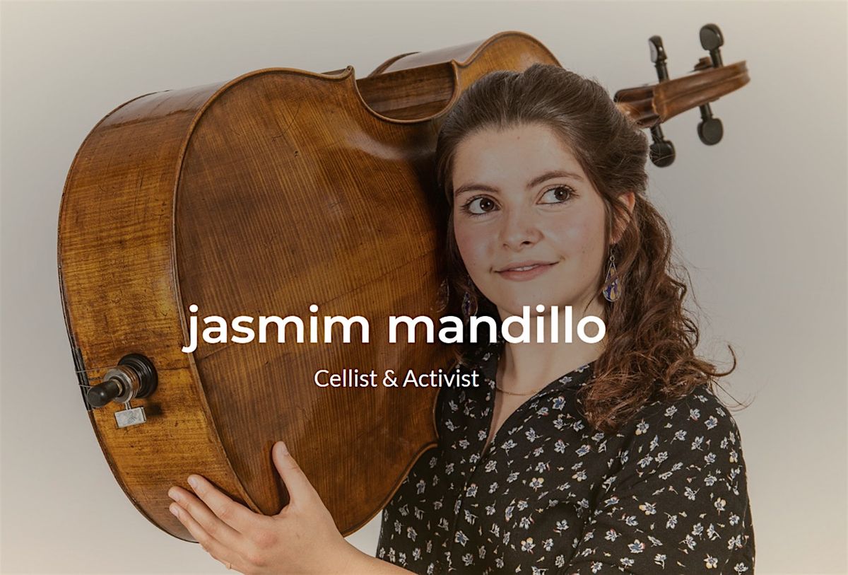 Bonte Zwaan Concert door Jasmim Mandillo (stem & cello)