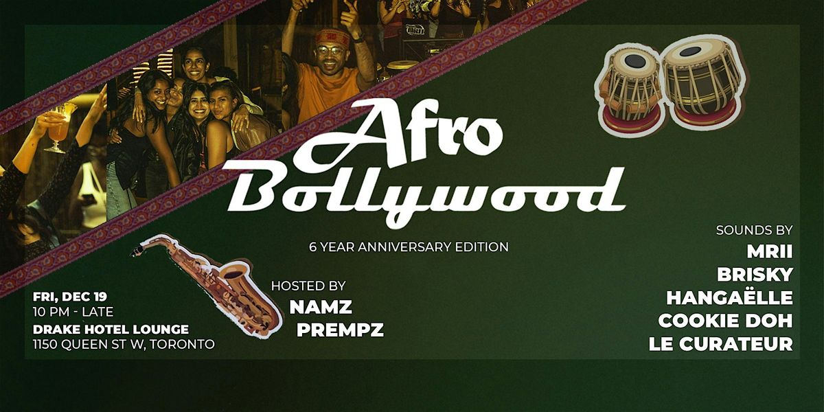 Afrobollywood - 6 Year Anniversary