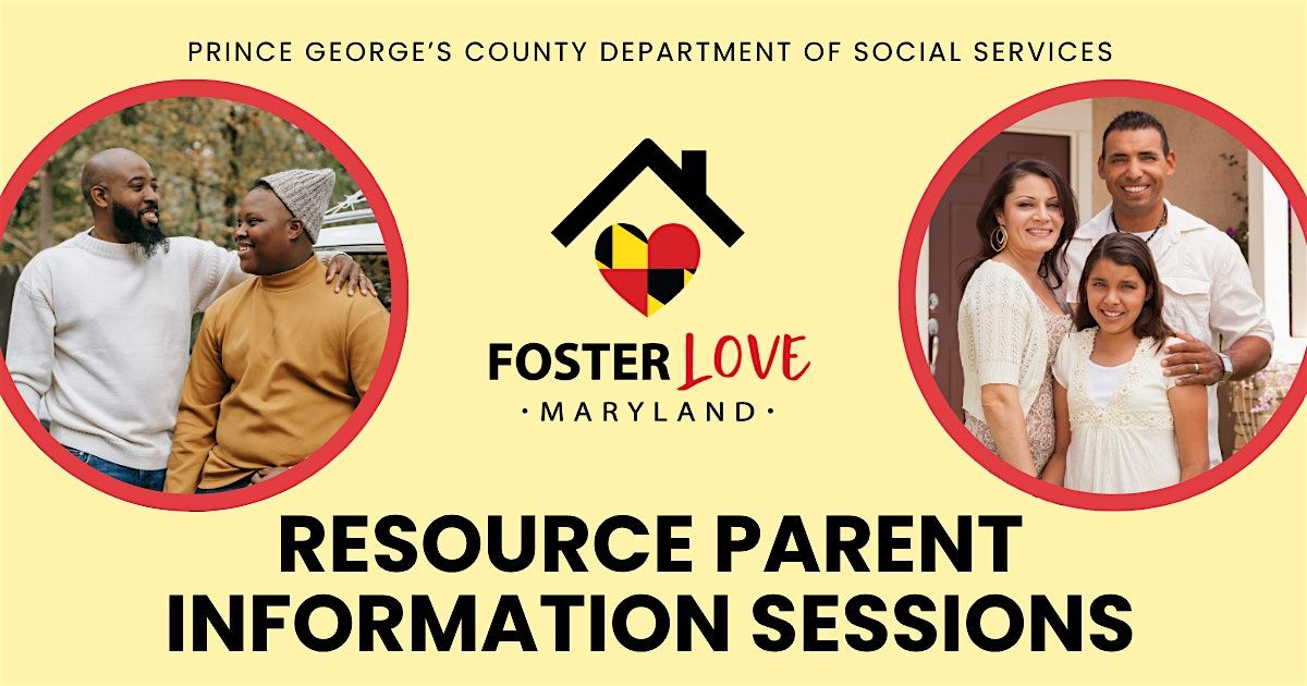 Foster Parent Information Session in Prince George's County