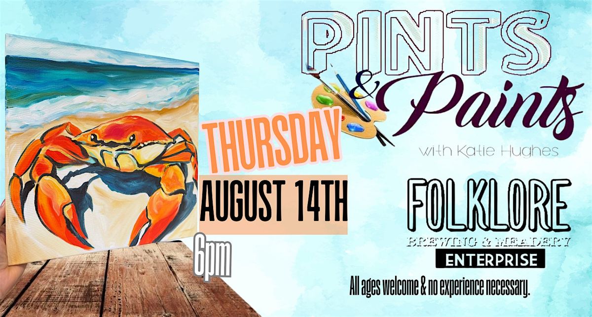 Pints & Paints at Folklore Brewing Enterprise