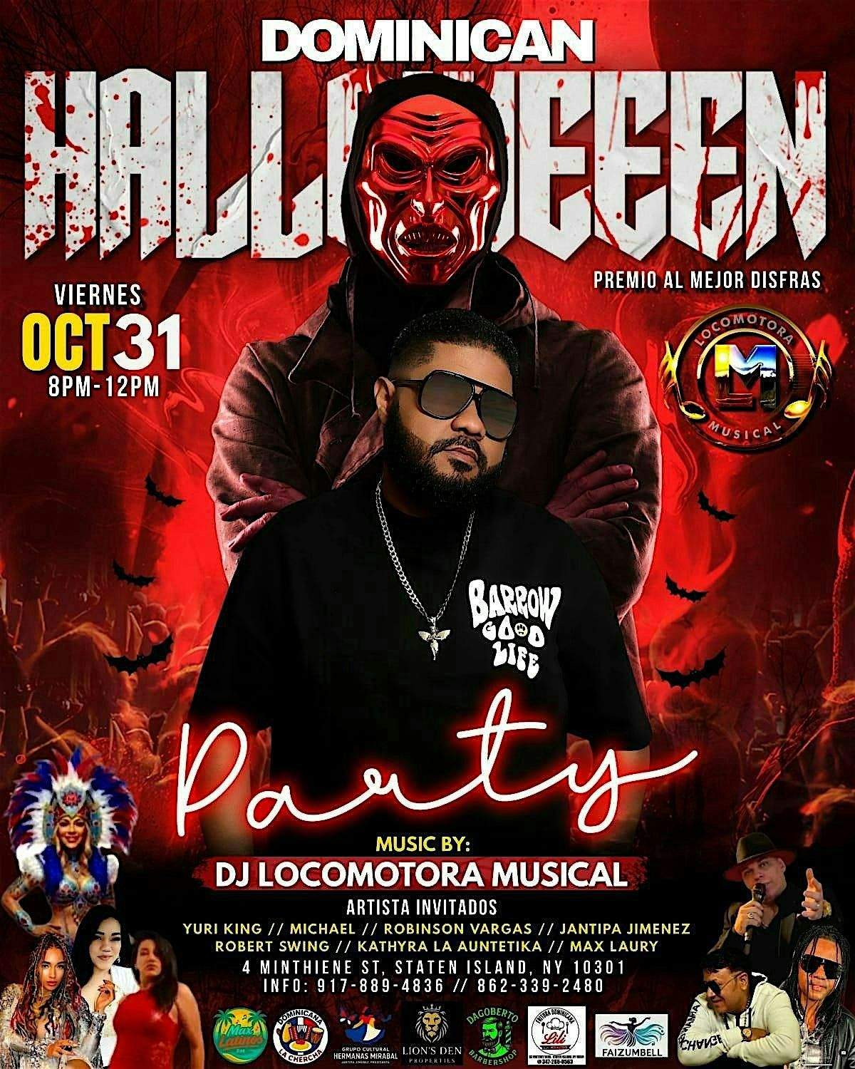 Dominican Halloween Party