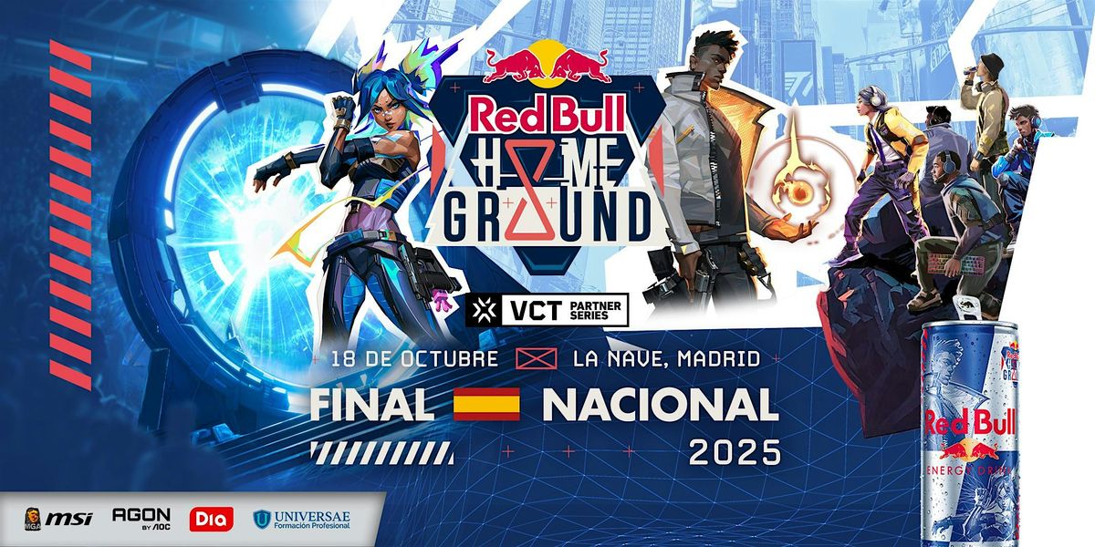Red Bull Home Ground at La Nave, Madrid on 18th October, 2025