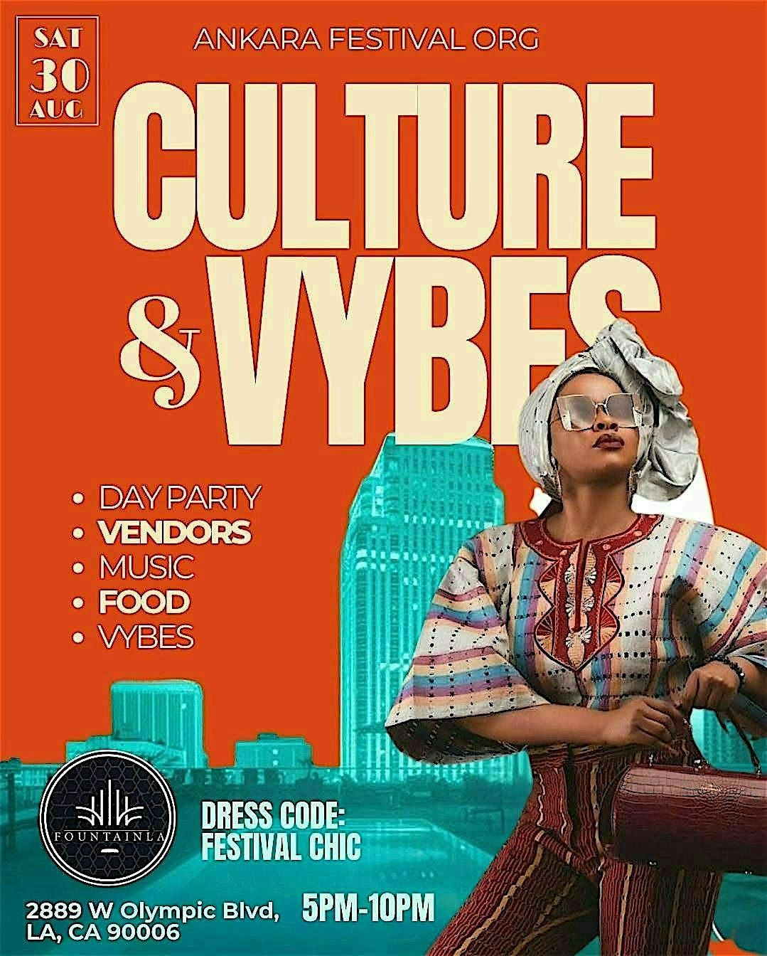 CULTURE & VIBES (AFROBEATS PARTY)