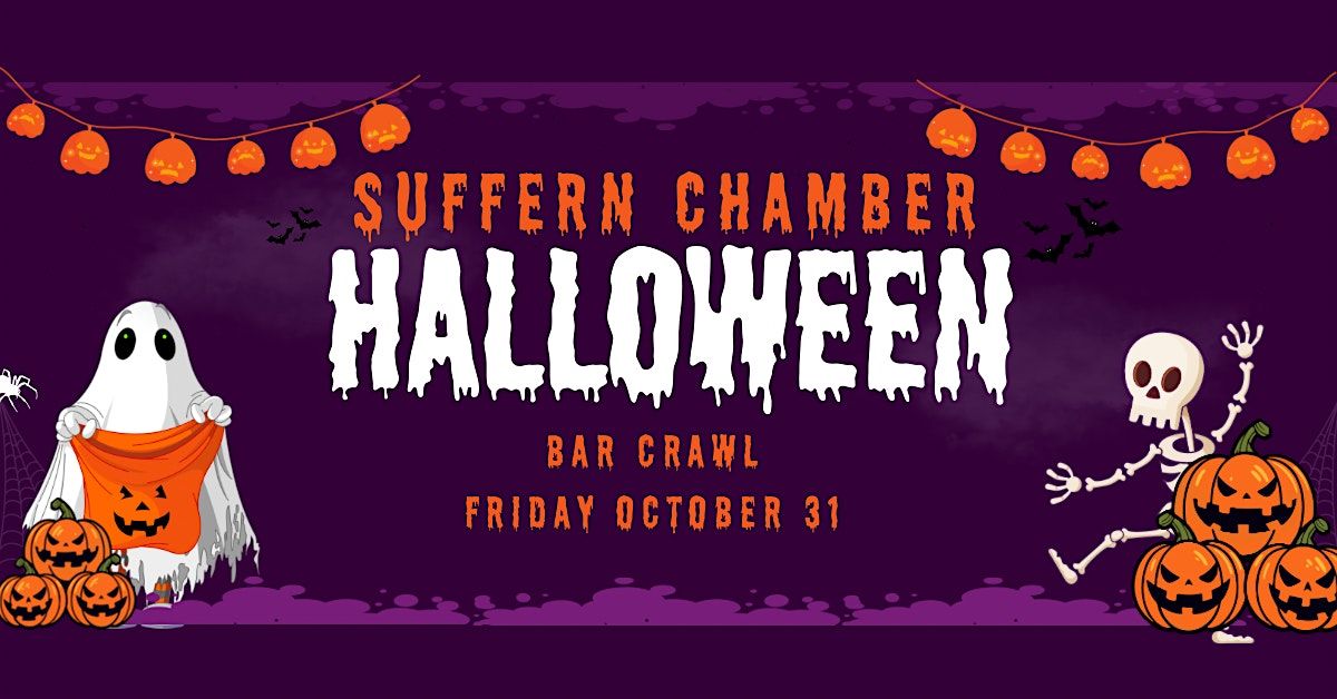 Suffern Halloween Bar Crawl 2025