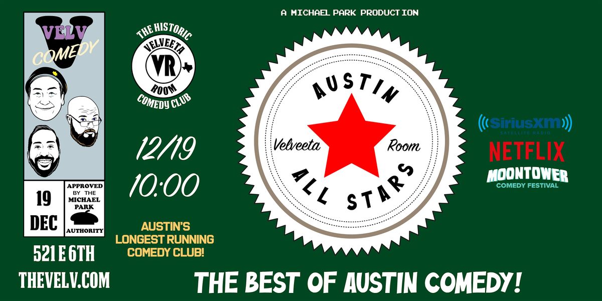 Austin All-Star Comedy!