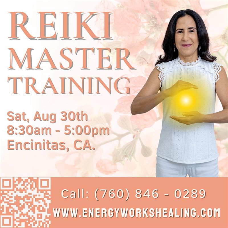 Reiki Master Training Advanced Healing Techniques