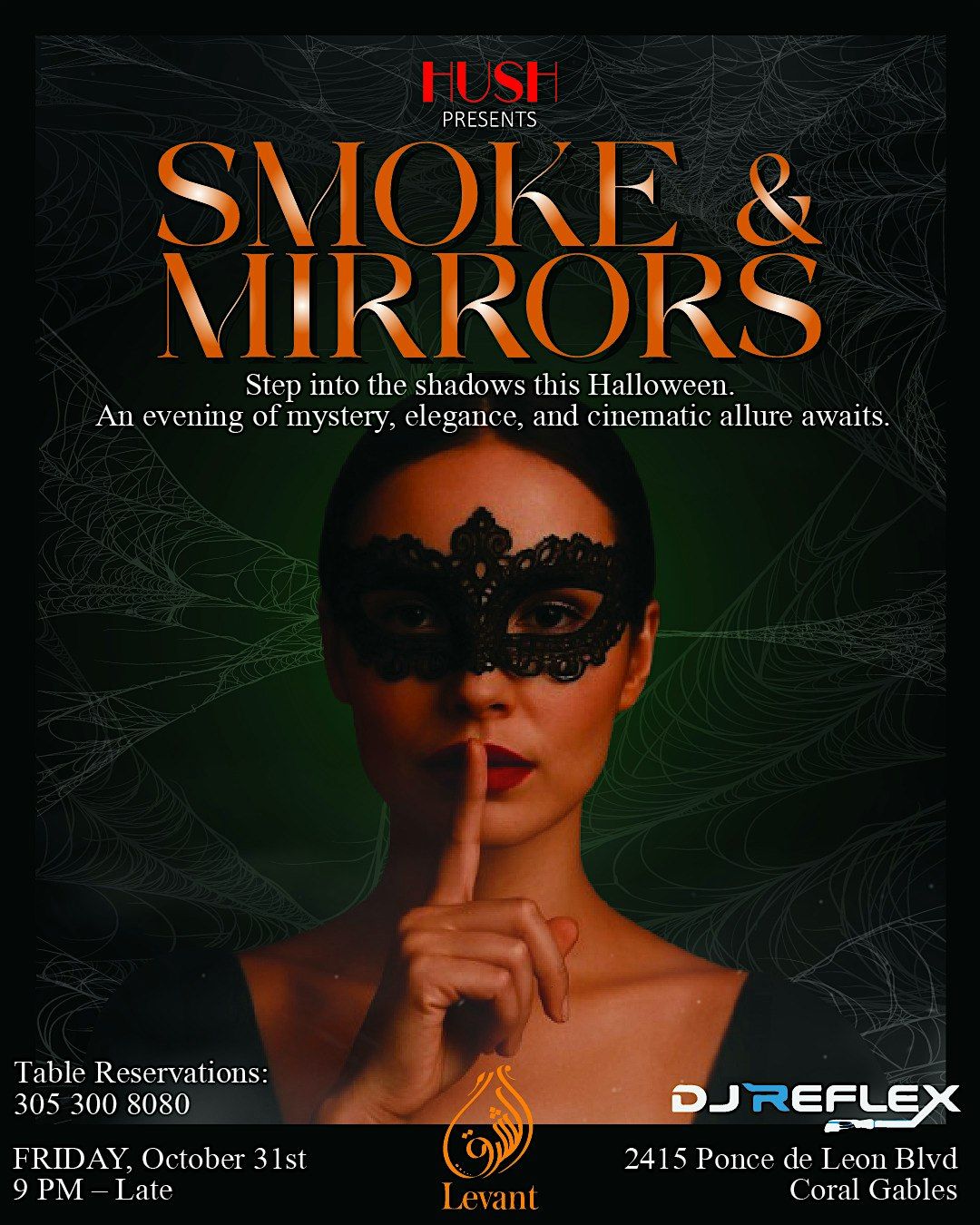 Smoke & Mirrors A Sexy Halloween event