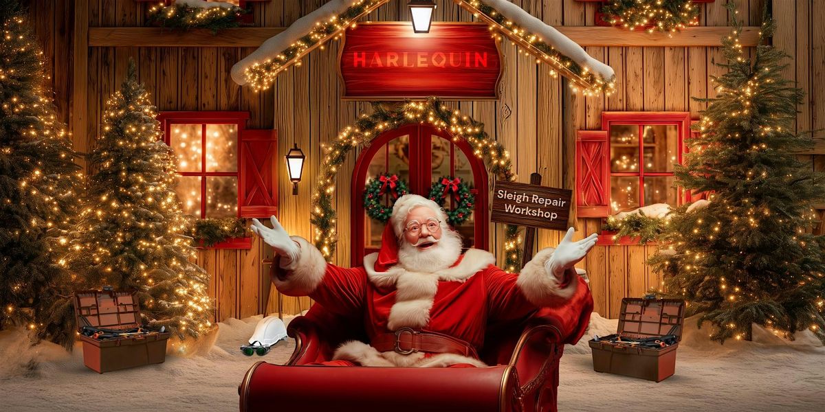 Mission: Save Santa\u2019s Sleigh! Harlequin, Watford