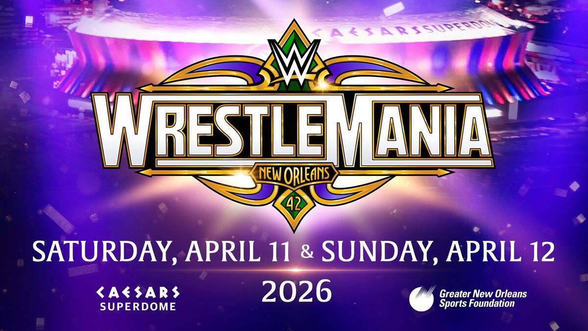 WWE WrestleMania 42 - 2 Day Pass