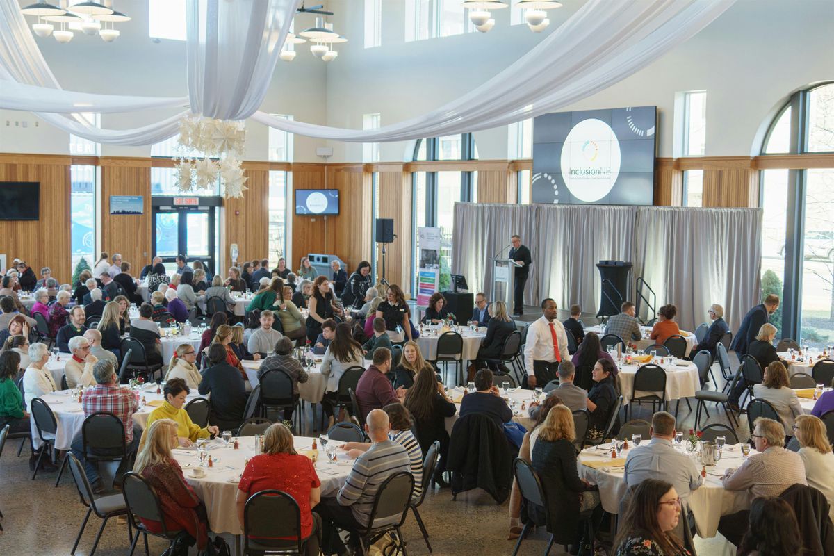Stick to Inclusion: Inclusion NB's Saint John Fundraising Luncheon