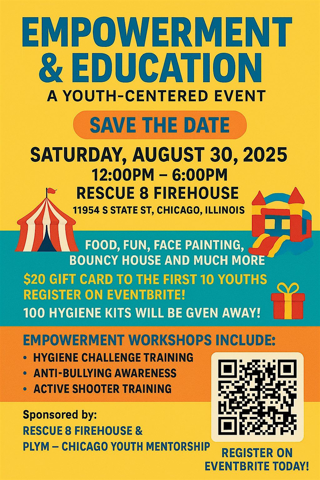 EMPOWERMENT & EDUCATION : A YOUTH CENTERED EVENT