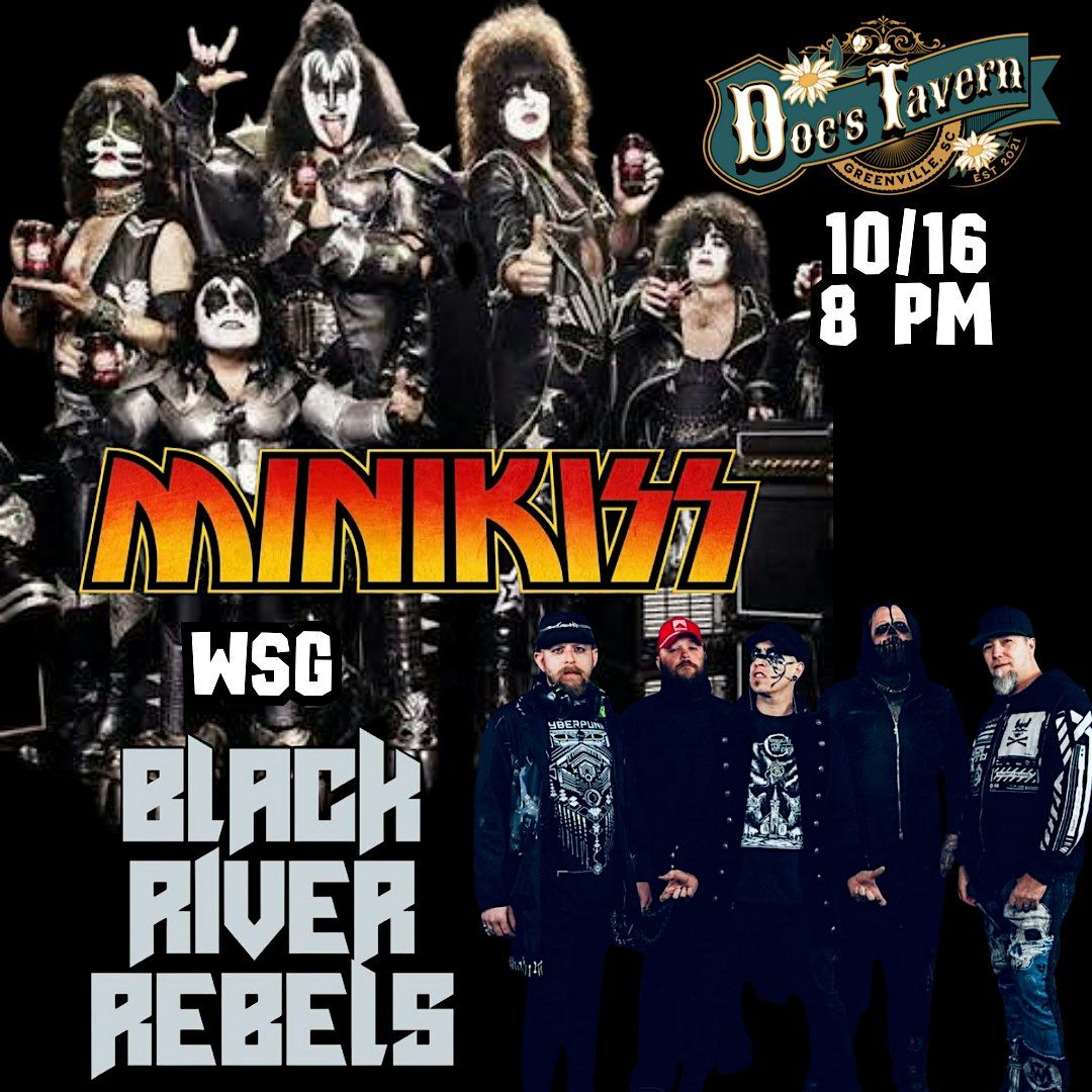 MINIKISS wsg Black River Rebels