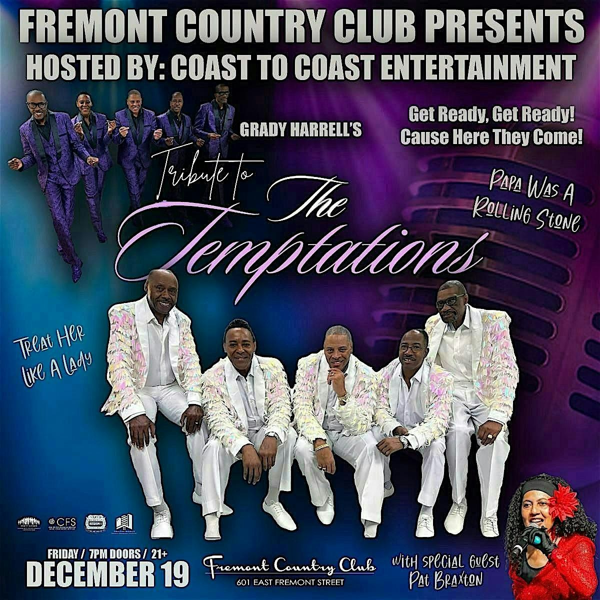 Grady Harrell's Tribute to the Temptations