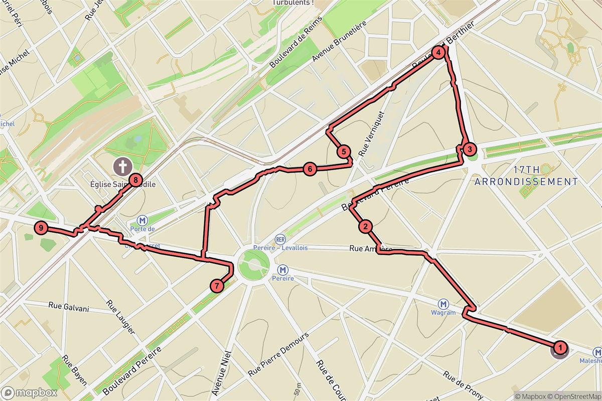 Paris Audio Tour: Artistic Avenues & Hidden Gems of the 17th