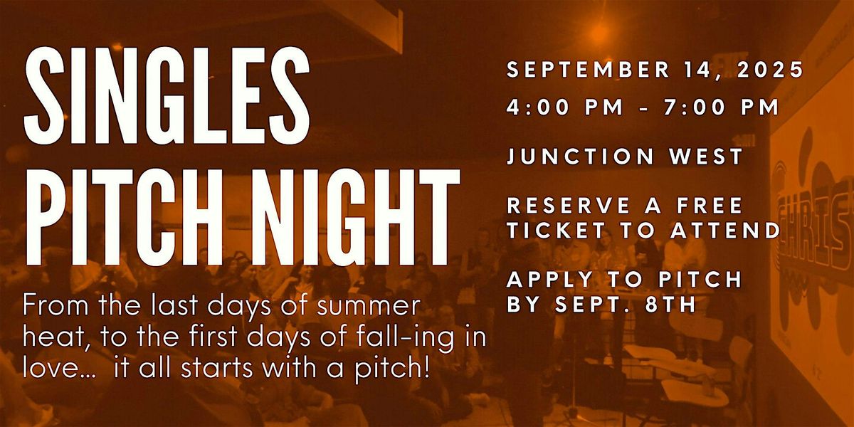 Pitch Your Single Friends Night - in Raleigh!