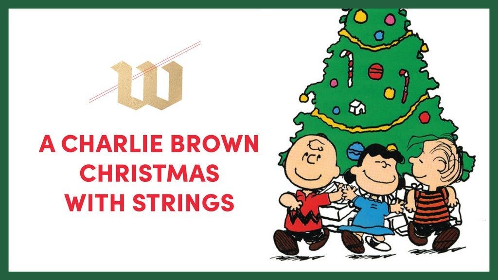 Wisconsin Chamber Orchestra: A Charlie Brown Christmas with Strings