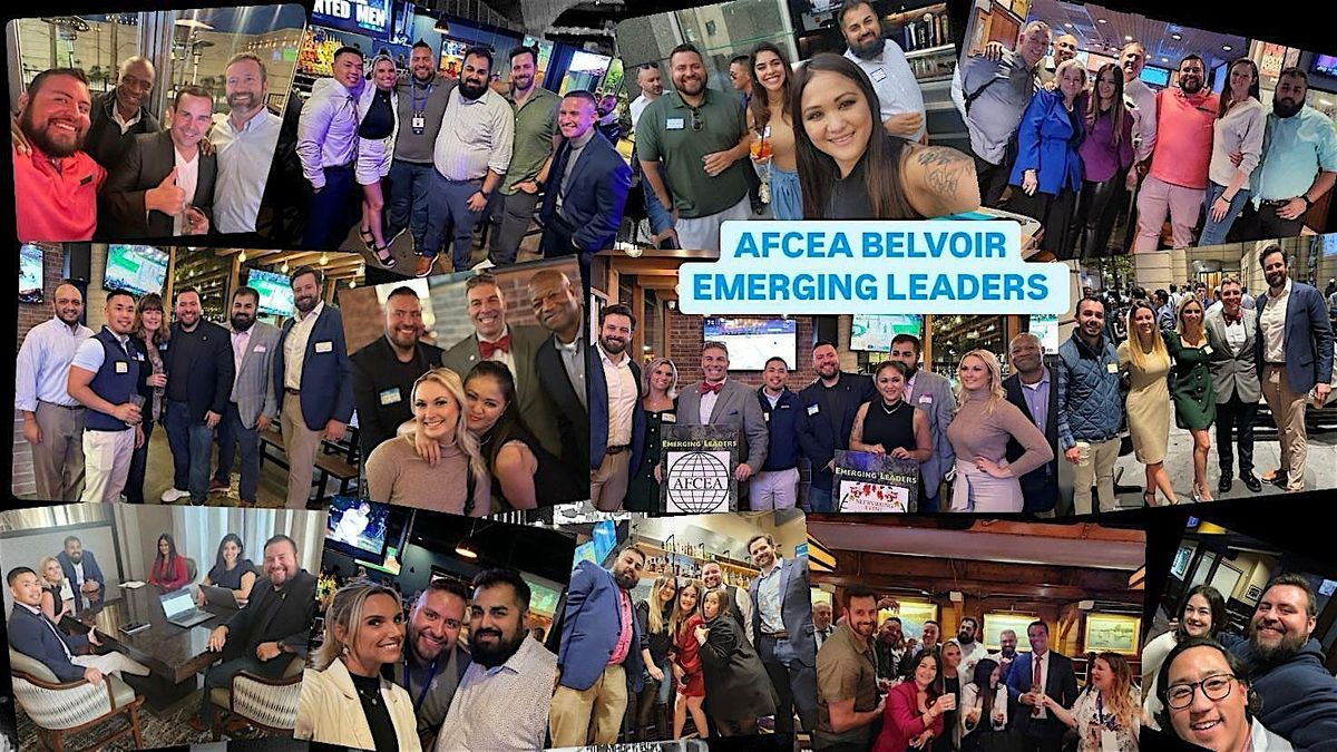 AFCEA Belvoir November Networking Event