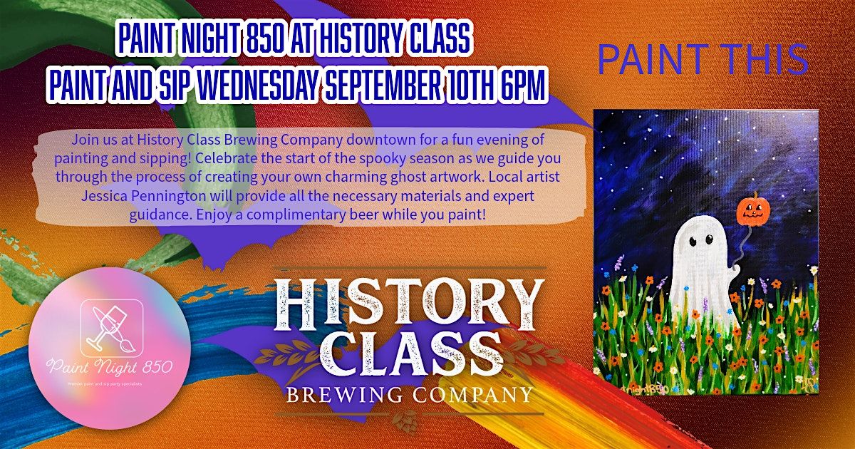 Paint Night 850 At History Class Paint And Sip