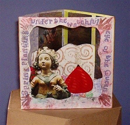 Triangle Tunnel Book