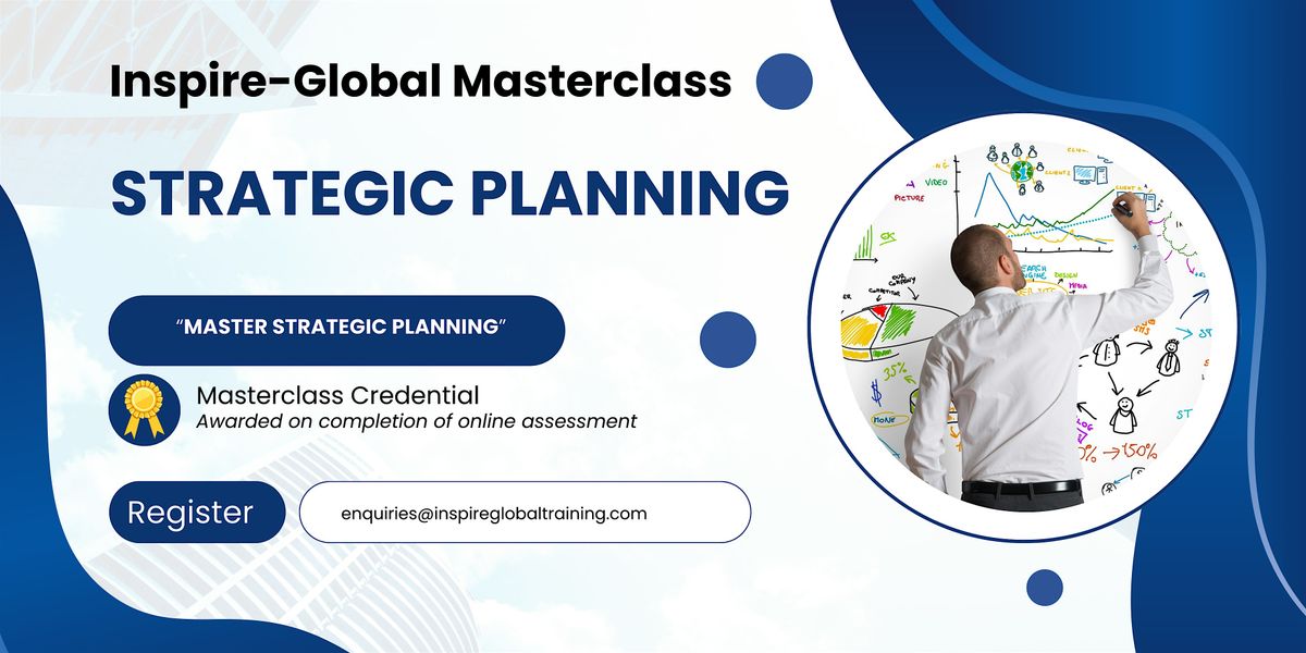 Strategic Planning Masterclass - BIRMINGHAM