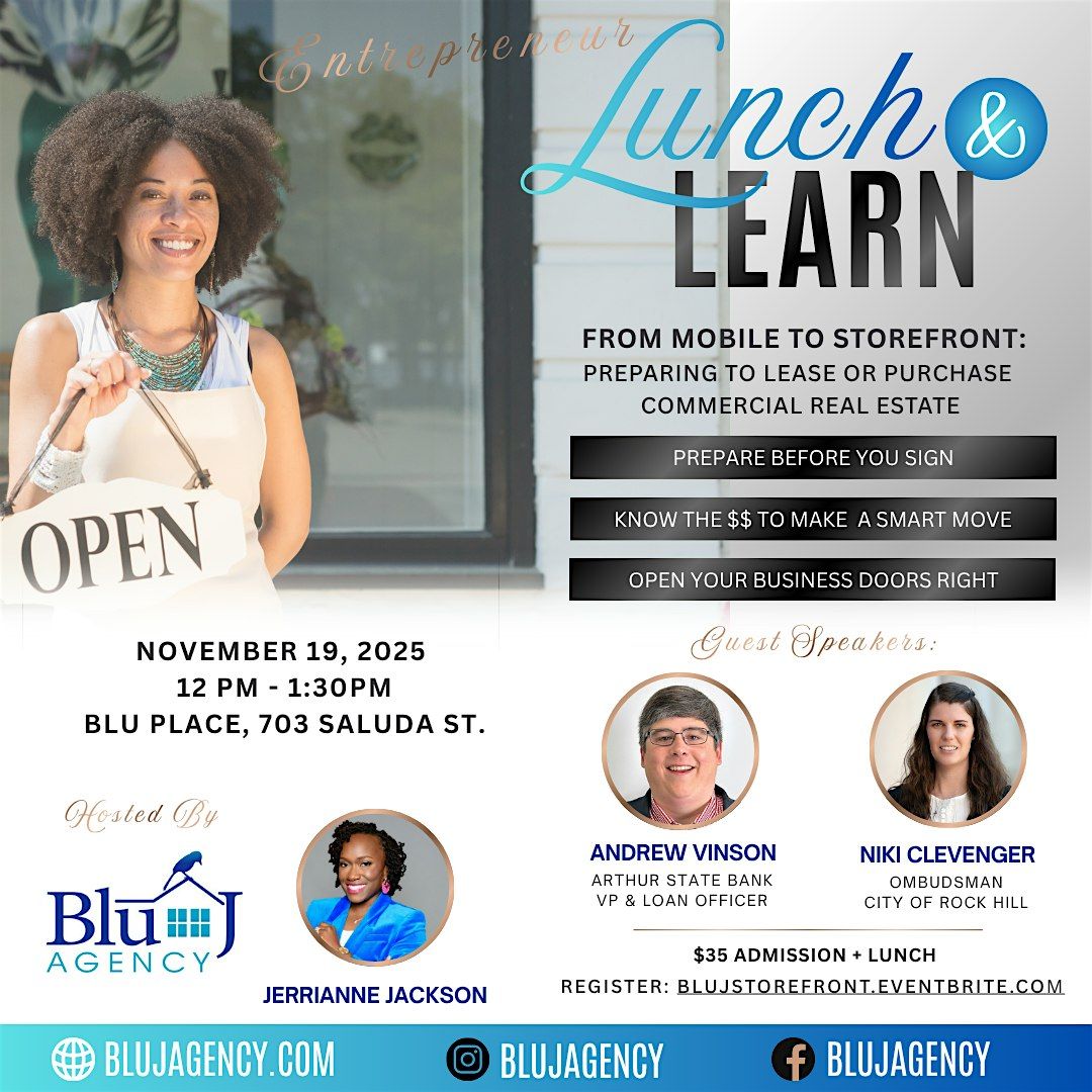 From Mobile to Storefront: Preparing to Lease or Purchase