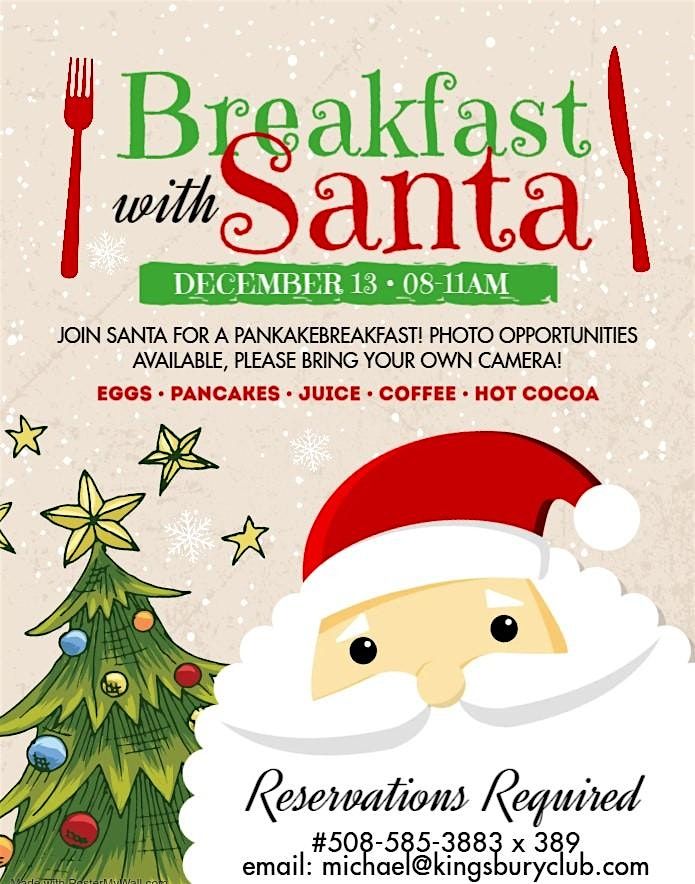 BREAKFAST WITH SANTA