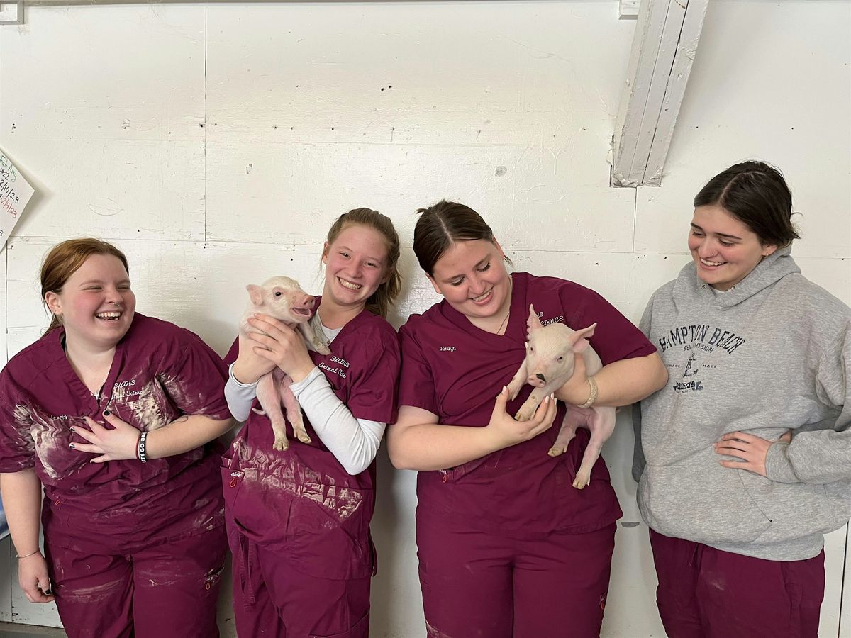 Smith Vocational and Agricultural High School - Open House Tours