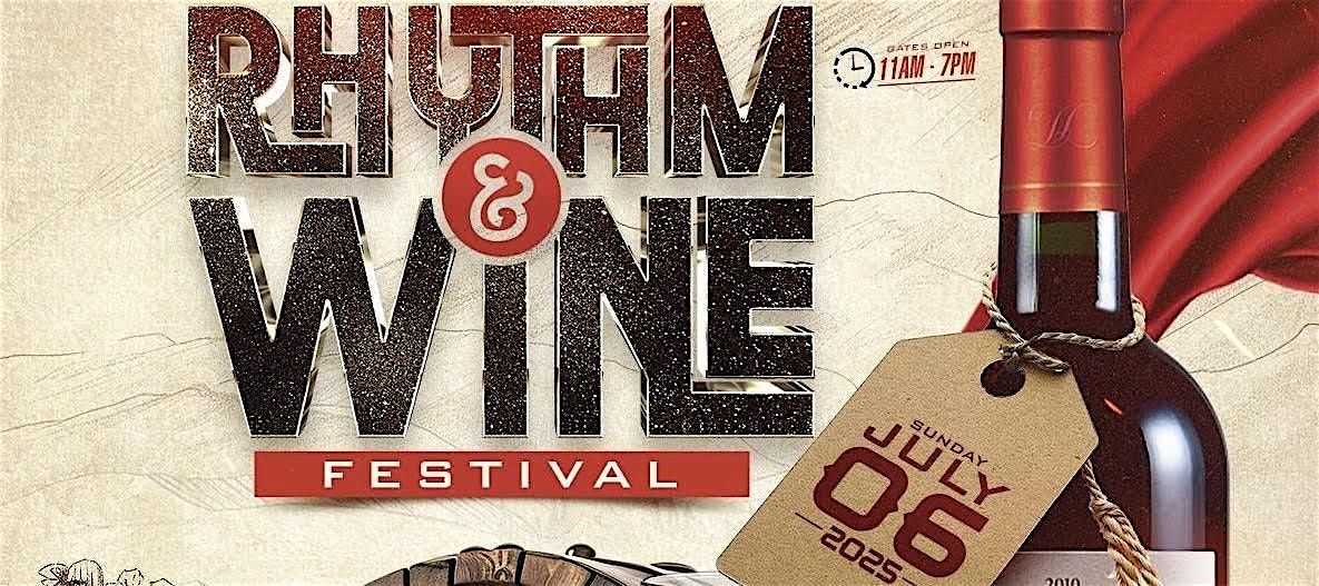 Rhythm & Wine Festival