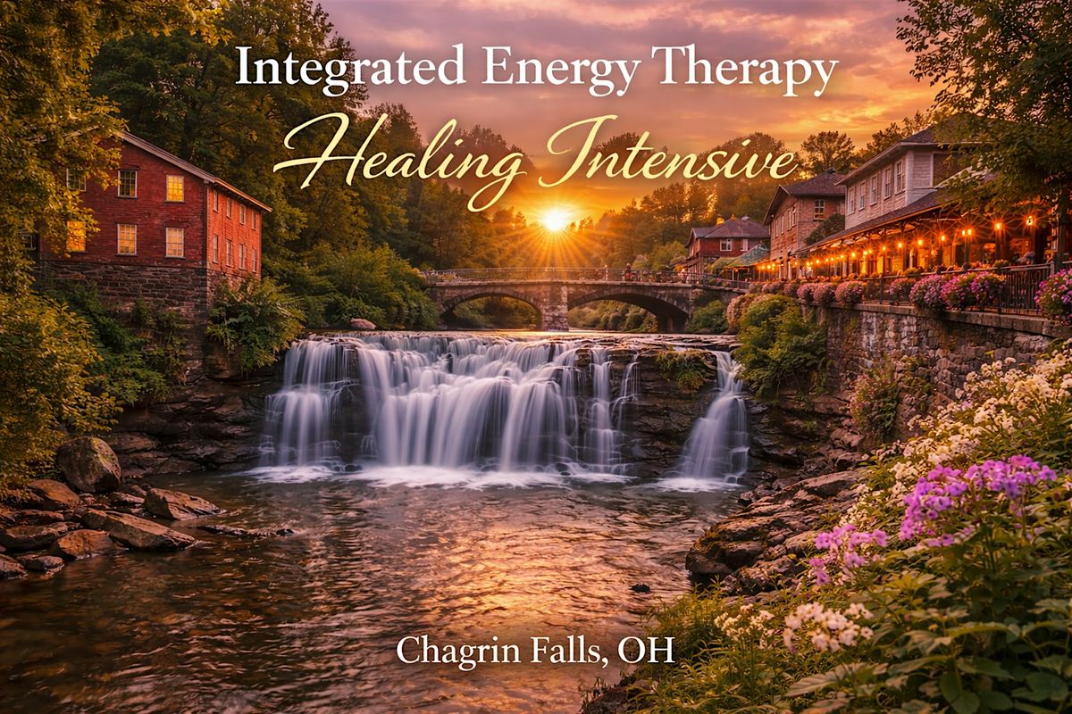 Integrated Energy Therapy Healing Intensive