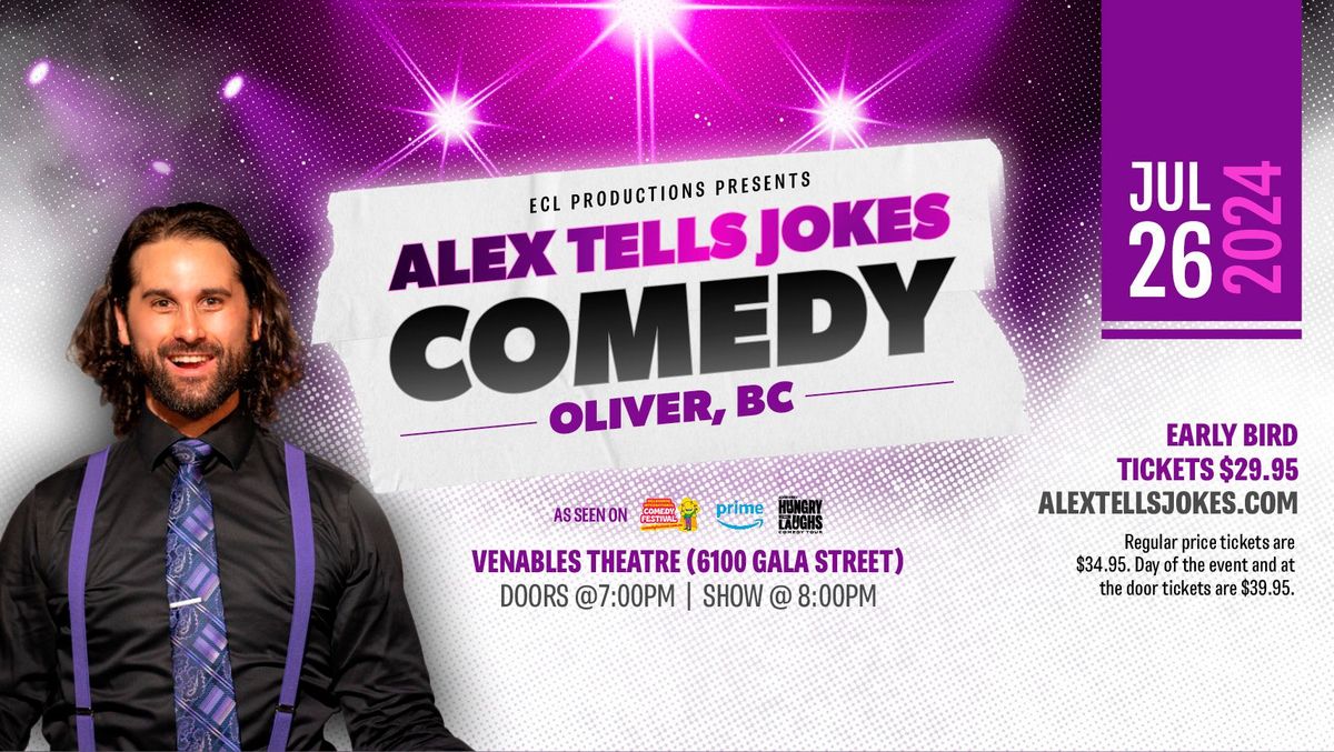 ECL Productions Presents Alex Mackenzie Live! Oliver! 6100 Gala St