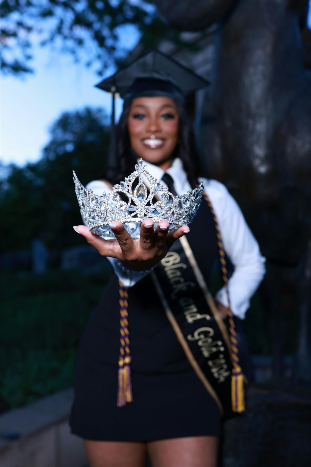 Miss Black and Gold 2025