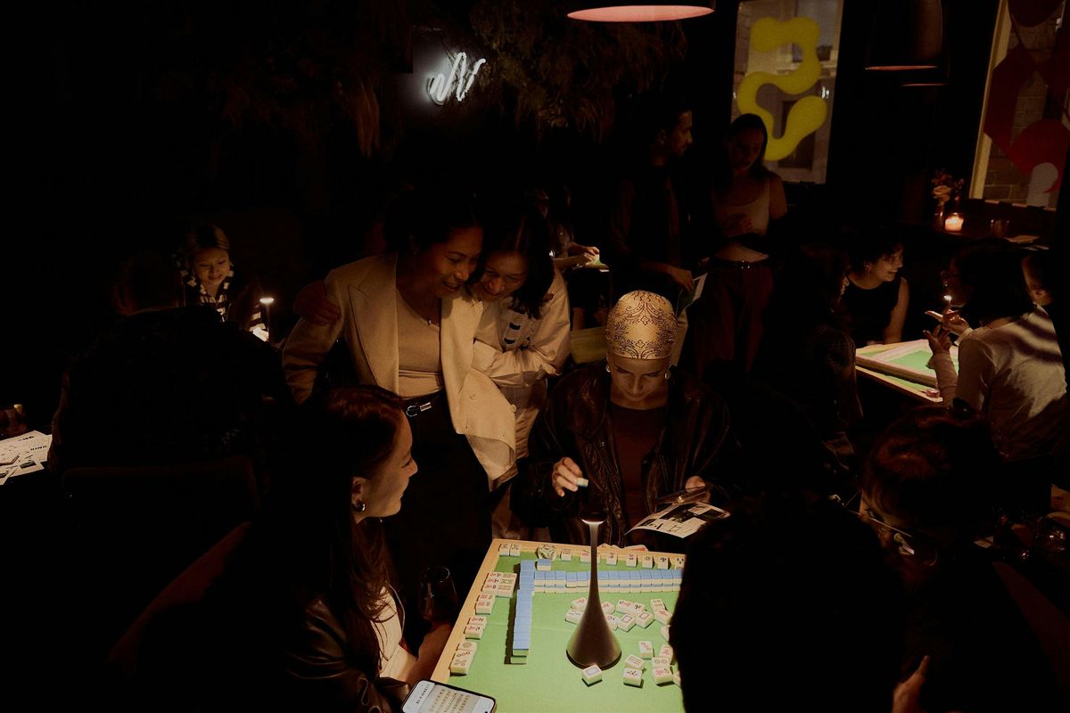 N\u00f8 Flowers \u9ebb\u5c06 Mahjong Club