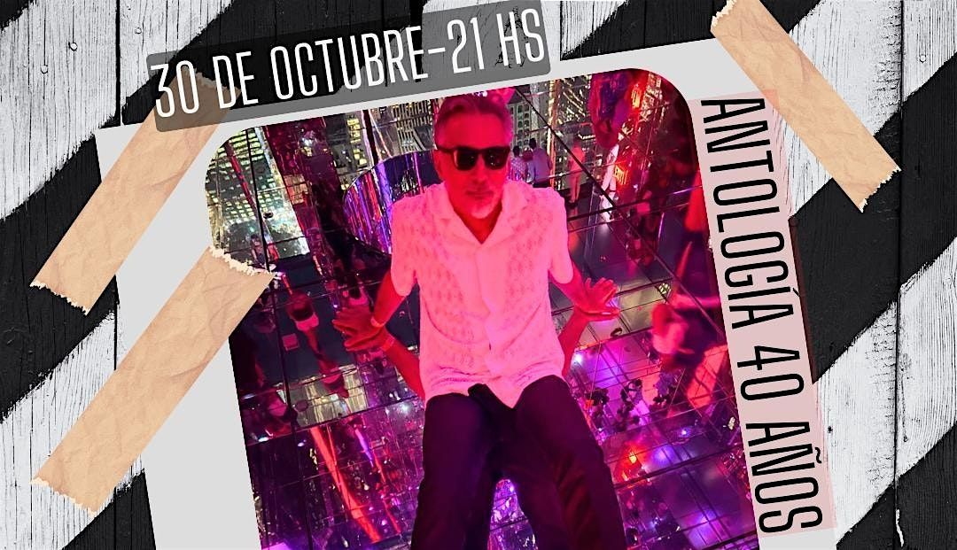 Valerio Rinaldi en vivo