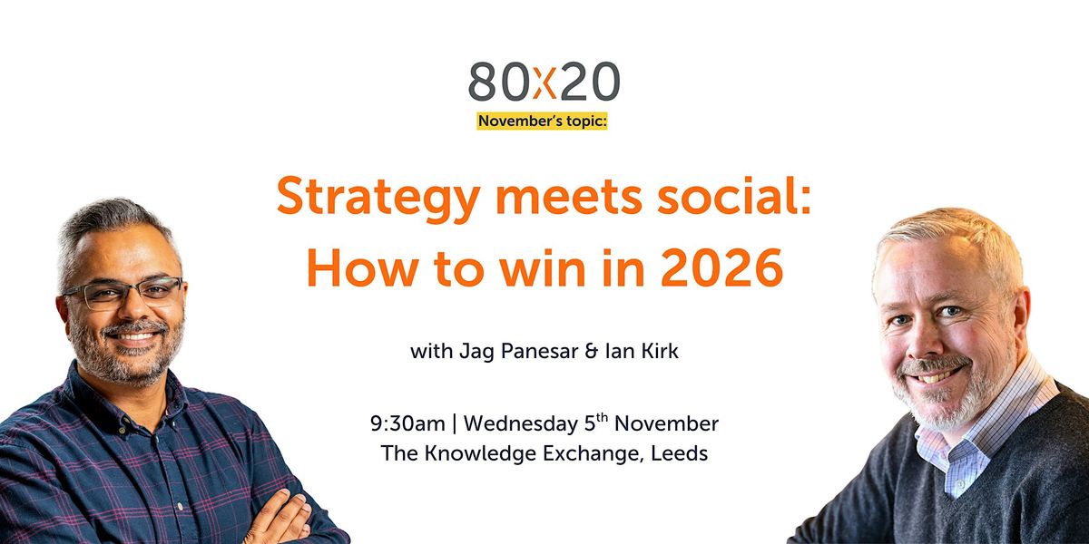 Strategy meets social: How to win in 2026