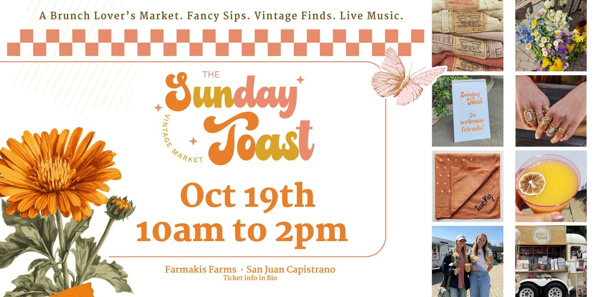 The Sunday Toast: A Brunch Lover\u2019s Market