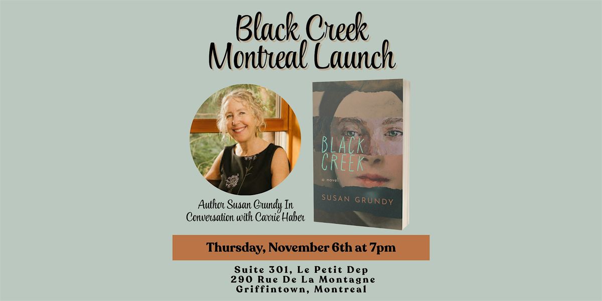 Black Creek Montreal Launch
