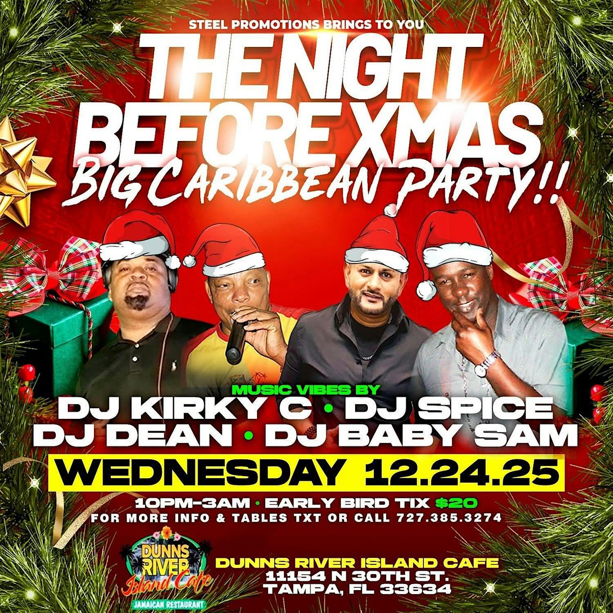 Night Before Christmas: Big Caribbean Party!