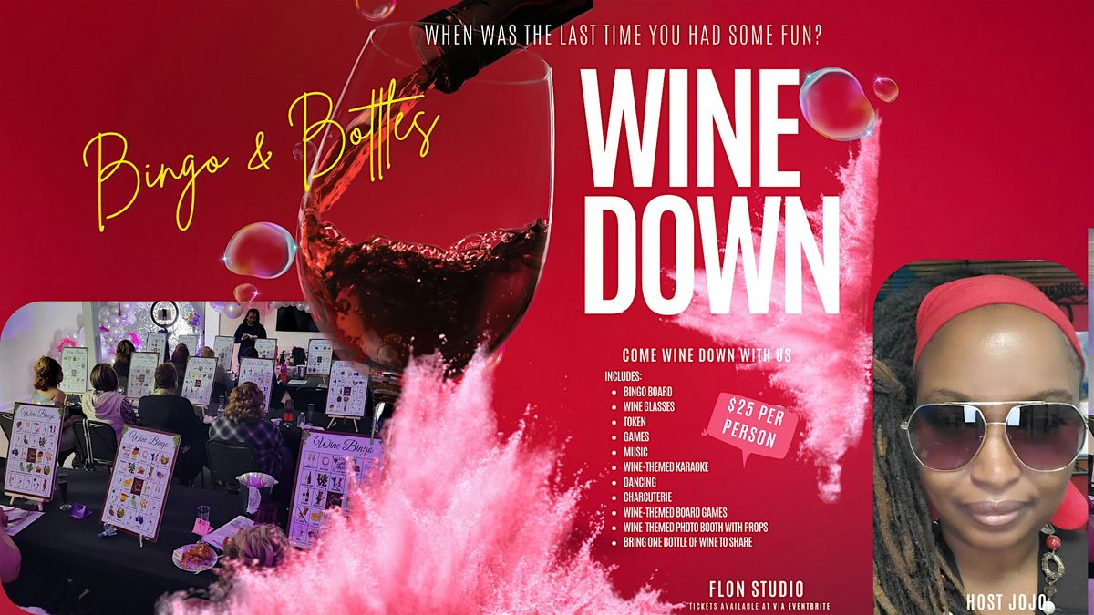 Wine Down Bingo