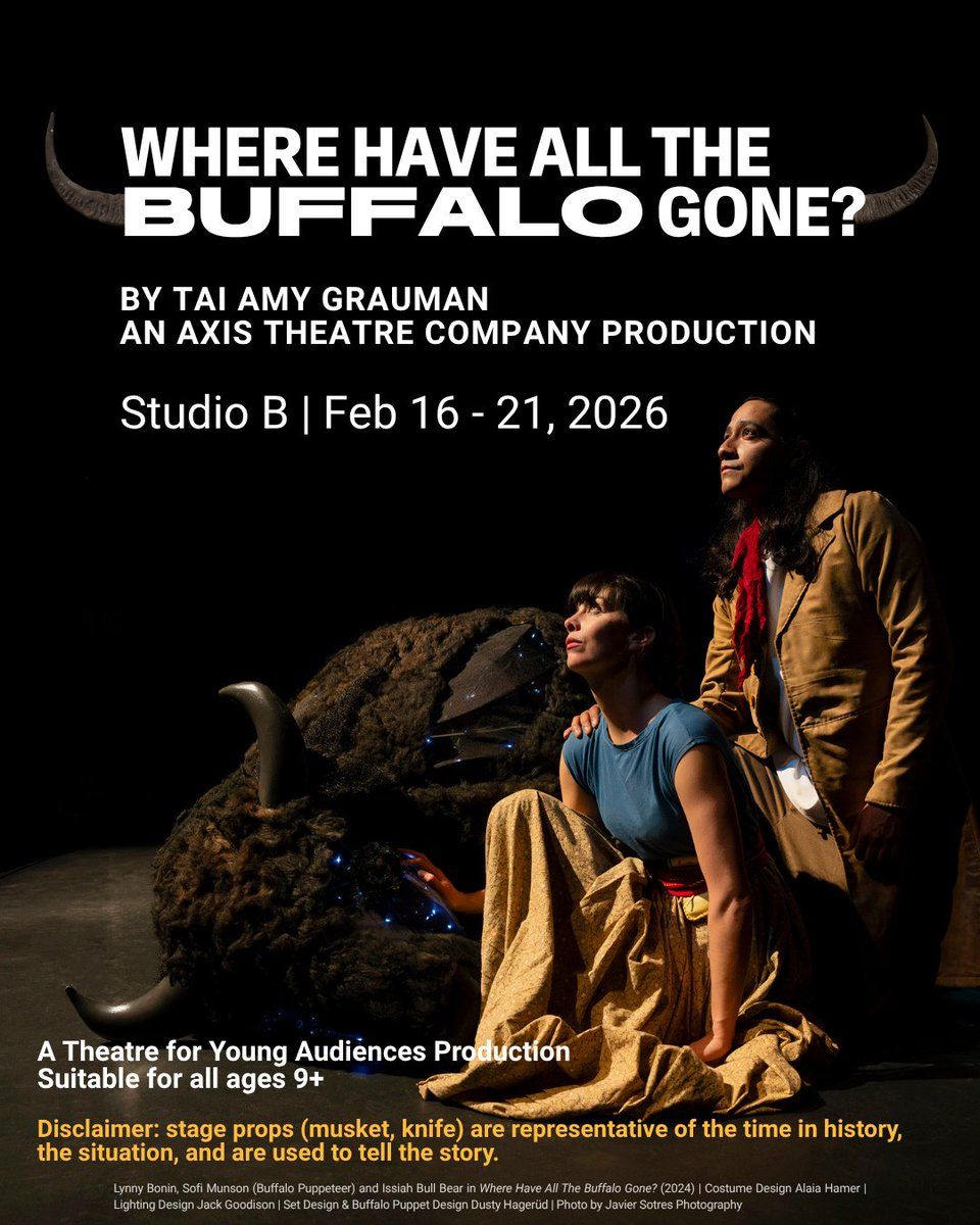 Where Have All The Buffalo Gone?