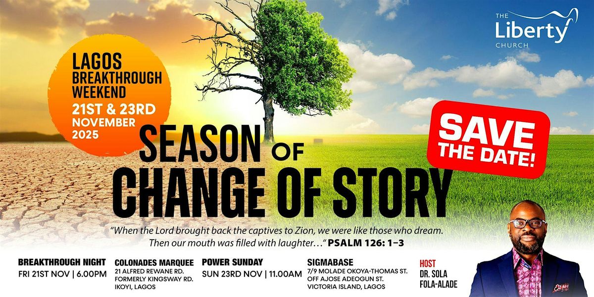 Lagos Breakthrough Weekend