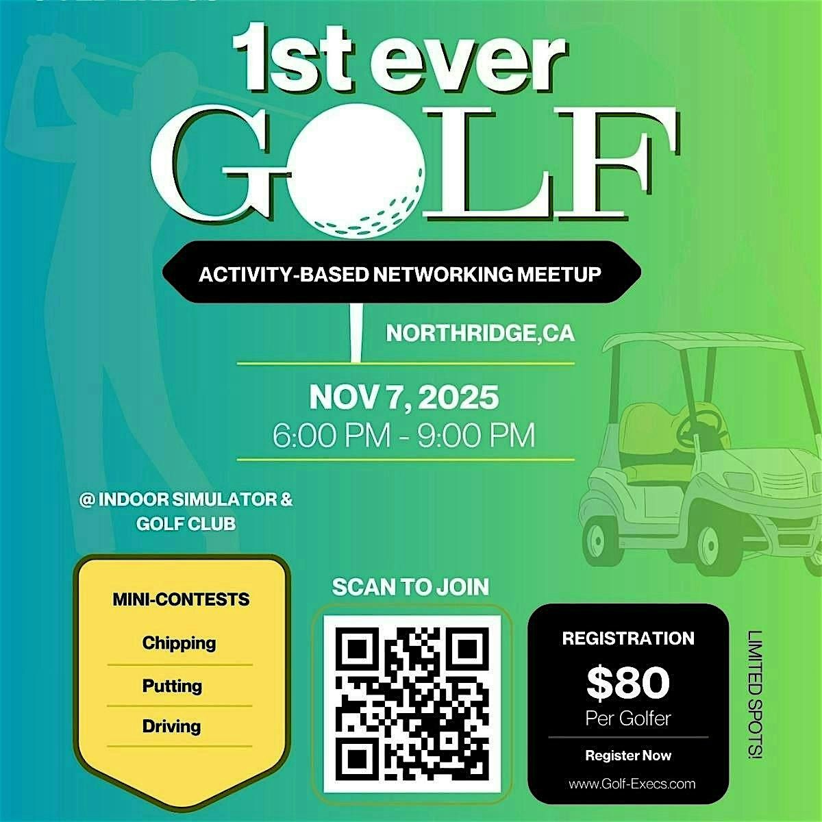 Golf Execs - Executive Mixer and Kickoff Event in LA