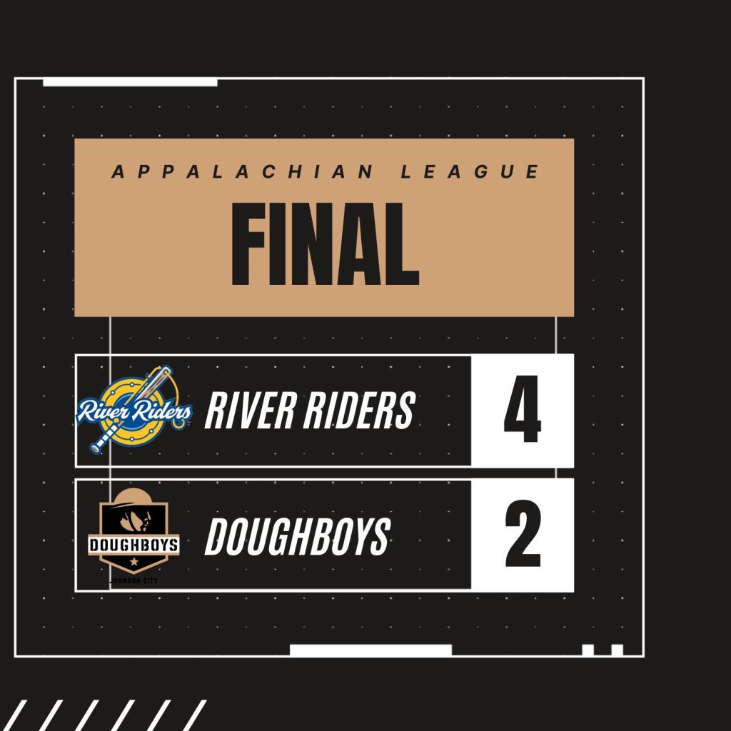 Elizabethton River Riders vs. Johnson City Doughboys
